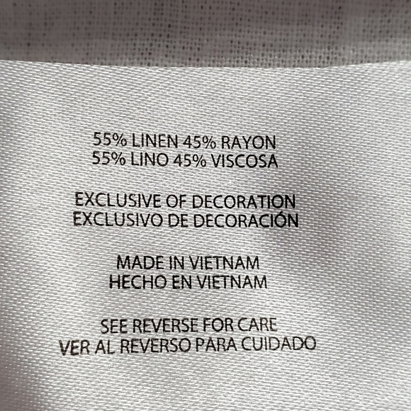 Orvis Linen Blend Shirt - Picture 11 of 11